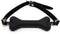 FETISH ARTS - BLACK SILICONE DOG BONE GAUG