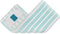 Leifheit Clean Twist M Ergo - vloerdoek micro duo - 2-vezels-systeem - 33 cm - Turquoise wit