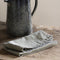 Dutch Rose Linen Servetten katoen en linnen - 45x45cm - Groen
