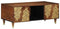 vidaXL - Salontafel - 100x54x40 - cm - Massief - Mango - Hout