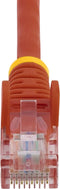 Startech 45PAT3MRD - Cat 5 UTP-kabel - RJ45 - 3 m - Rood