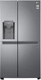LG GSLV30DSXM - Amerikaanse koelkast - LinearCooling No Frost - Grafiet