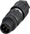 Phoenix Contact 1641714 Sensor/actuator connector, niet geassembleerd M12 Aantal polen: 4 Stekker, recht 1 stuk(s)