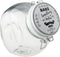 Dutch Rose Snoeppot zwart/wit - 2.3 l
