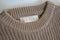 Uwaiah oversize knit sweater -Faded Coffee - Trui voor kinderen - 92/18-24M