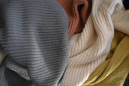 Uwaiah oversize knit sweater -Mister Olive - Trui voor kinderen - 104/4Y