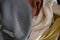 Uwaiah oversize knit sweater -Sugar Brown - Trui voor kinderen - 104/4Y