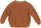 Uwaiah oversize knit sweater -Sugar Brown - Trui voor kinderen - 104/4Y