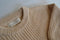 Uwaiah oversize knit sweater - Vanilla - Trui voor kinderen - 104/4Y