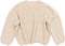 Uwaiah oversize knit sweater - Vanilla - Trui voor kinderen - 110/5Y