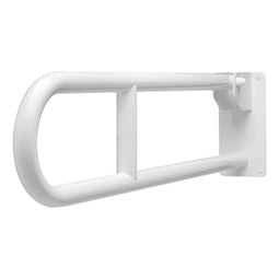 Basic opklapbare toiletbeugel - Extra steun bij zitten en opstaan - Max. 125 kg - Wit