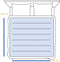 Cresta Care KTS102 Elektrische Warmtedeken 2 persoons machine wasbaar cosy fleece 160x140 cm