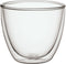 Villeroy & Boch Manufacture Rock - Doppelwandige Becher - 300 ml - Set van 6