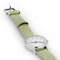 Tyme Santorini - Dames Horloge - 27mm - Wit/Groen - met Cadeauverpakking
