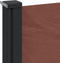 vidaXL - Windscherm - uittrekbaar - 180x300 - cm - bruin
