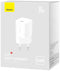 Baseus GaN5 30W - USB-C Snellader - Compact en snel opladen - Wit