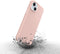 OtterBox Symmetry - MagSafe - DROP+ - iPhone 15 - Ballet Shoes (Pink)