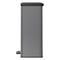 Curver Deco Bin Duo - Prullenbak - 2x26L Afvalscheiding - Lichtgrijs