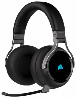 Corsair Virtuoso RGB Wireless - Gaming Headset - 7.1 Surround Sound - Zwart