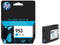 HP 953 - Inktcartridge - 9ml - Cyaan - 700 pagina's
