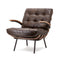 Goossens Bastiaan fauteuil Leer