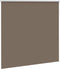 vidaXL - Rolgordijn - verduisterend - koffie - 150x150 - cm - stofbreedte - 146,6 - cm