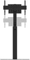 Neomounts FL45S-825BL1 - Vloerstandaard - Verstelbare hoogte Kabelmanagement Verticaal kantelbaar - Max 75