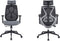 Feel Home - Ergonomische Bureaustoel Verstelbaar - Zwart/Grijs