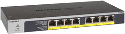 Netgear GS108LP - Netwerk switch - 8x PoE+ 60W - Unmanaged