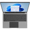 Laptop Notebook - THOMSON NEO15 - 15,6 HD - N4020 - 4GB RAM - 128GB SSD - Windows 11S - Wit + 1 j...