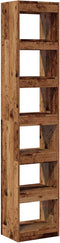 vidaXL - Boekenkast/kamerscherm - 40x30x198 - cm - oud - houtkleurig