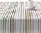 Vlekbestendig tafelkleed Belum Naiara 4-100 Multicolour 150 x 150 cm Gestreept