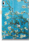 Stand flip hoes - Geschikt voor Lenovo Tab E10 - Van Gogh Amandelboom