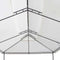 vidaXL - Prieel - 180g/m² - 600x298x270 - cm - wit