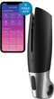 Satisfyer 'Power Masturbator', 23 cm, met app, Bluetooth, geribbelde structuur