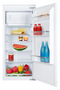 Amica EKSS 362 221 - Inbouw Koel-vriescombinatie - 122 cm hoog - Energieklasse E - Wit