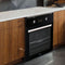 Kumtel B66-SF2(DDT) - Digitale Inbouwoven - 8 functies - Zwart