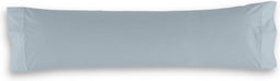 Kussensloop Alexandra House Living Grijs 45 x 170 cm