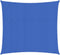 vidaXL - Zonnezeil - 160 - g/m² - vierkant - 4x4 - m - HDPE - blauw
