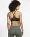 Nike Indy Sportbeha Dames - Lichte ondersteuning - Zwart (M)