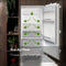 NEFF KI5861SE0 - Integreerbare koel/vriescombinatie N30 - LowFrost 183/84 liter - Eco Air Flow