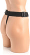 Master Series - Bum-tastic - Buttplug Trainer Set met Harnas - Zwart