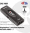 CLUB3D 1007 - DisplayPort 1.4 Actieve Repeater - 4K120Hz HBR3