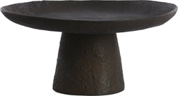 Light&living Schaal op voet 31x30,5x16 cm OTA donker bruin