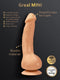 G-Vibe - G-Real - Mini Vibrerende Dildo - 3 x 18 cm - Beige