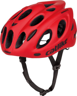 Buzaglo Helm Kompact'o maat M 55-58cm rood mat