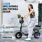 SISIGAD Electric Scooter - Vouwscooter - 12 Inch 36V 7.8AH 25km/h 300W Motor Double Brake Licht