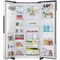 LG GSM32HSBEH - Amerikaanse koelkast - 562 liter - No-frost - Silver