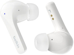 Belkin SoundForm Motion - In-ear Headset - TWS Bluetooth - Actieve Noise-cancelling - Wit