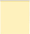 vidaXL - Rolgordijn - verduisterend - 135x150 - cm - stofbreedte - 131,6 - cm - geel
